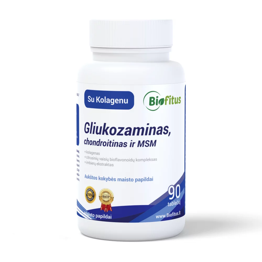 gliukozaminas 500 ir chondroitinas 400 osteoartrito alkūnės 1 laipsnių gydymo