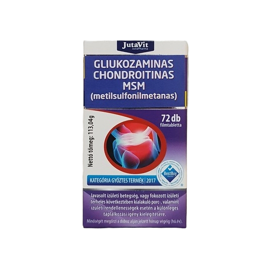 chondroitino gliukozamino natur produktas