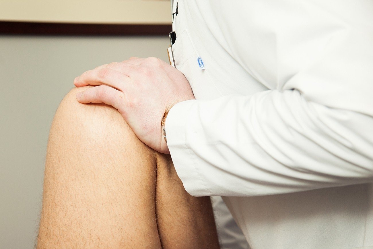 skausmas prostatos ir sąnarių skauda sąnario blauzdos