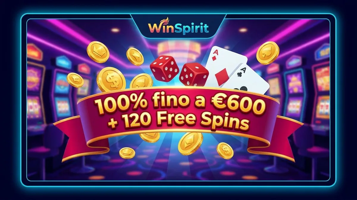 WinSpirit bonus