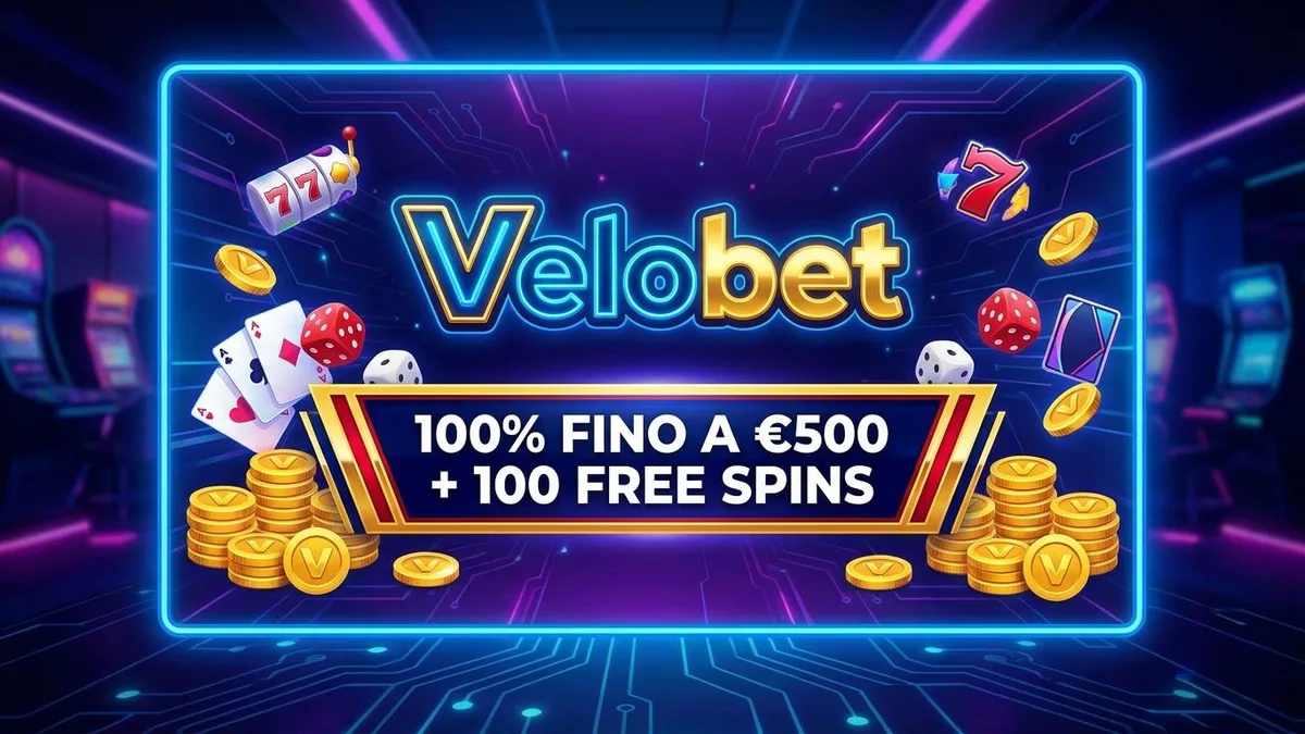 Velobet bonus