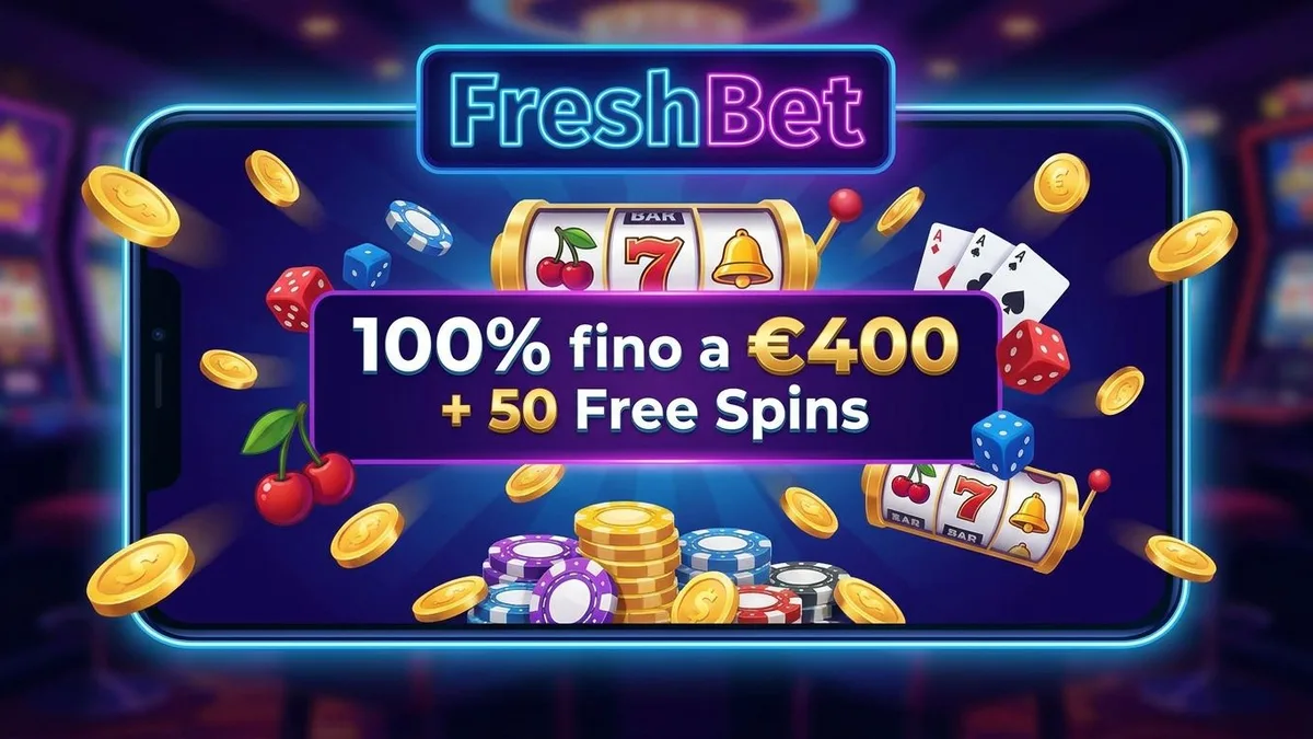 FreshBet bonus