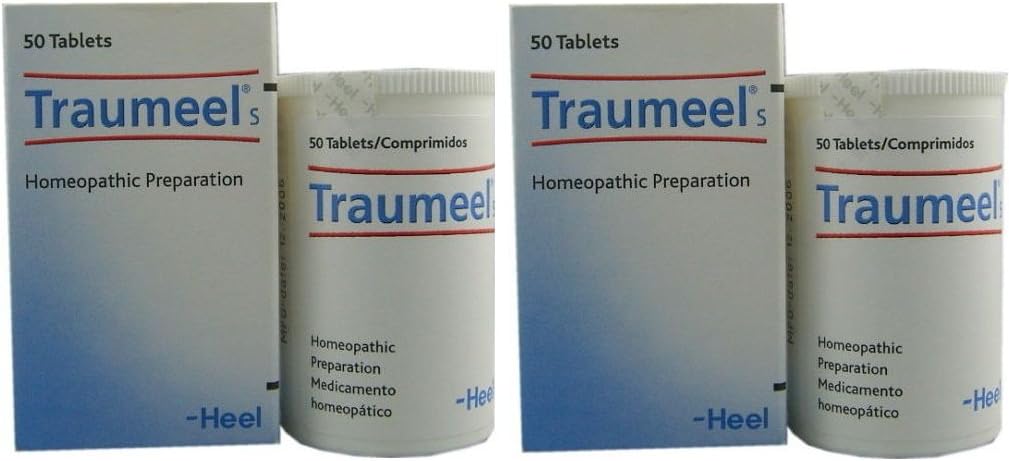 traumeel tabletės
