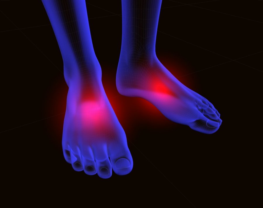 liga pėdos gydymo sąnarių