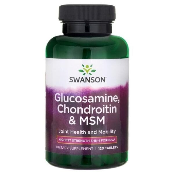 chondroitino gliukozamino savybės