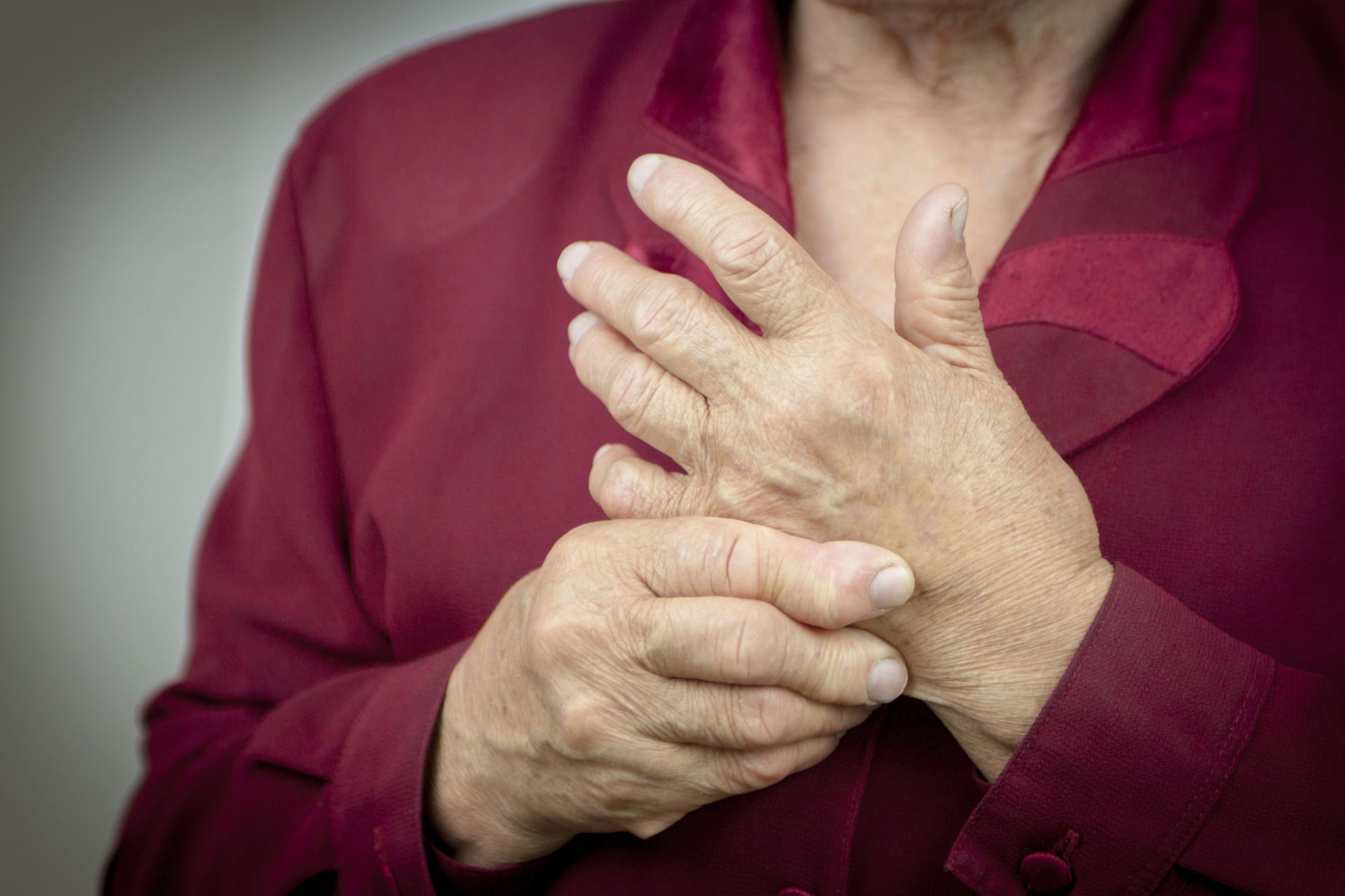 reumatoidinių arthrites riešo